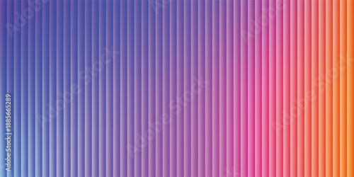 Iridescent ribbed glass background. Light blue frosted reeded wallpaper. Colored corrugated glass texture for door, window, rooftop. Wavy striped blurry surface overlay. Vector backdrop,eps10
