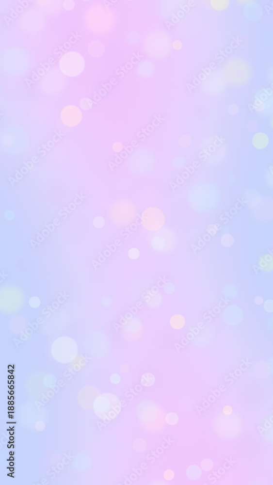 Obraz premium Soft Pastel Bokeh Light Background with Dreamy Gradient Glow for Wedding, Beauty, Luxury Branding Intro,vertical social media design element