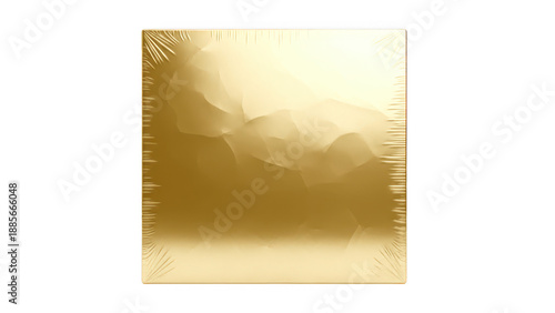 Golden sunrise over mountain range