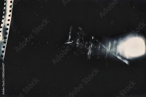 Wallpaper Mural Abstract Dark Chalkboard Background with Ruler and Chalk Dust Texture Torontodigital.ca