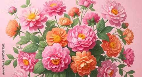 Vibrant flowers for mom on mother's day a colorful tribute