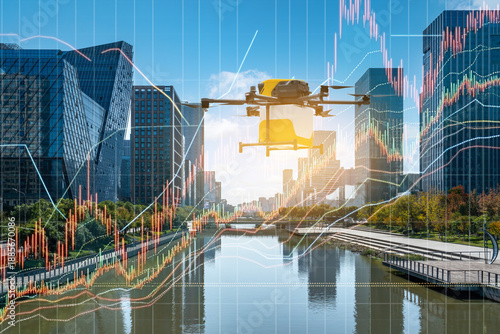 Ningbo, China: city skyline, architecture, landscape, city, metropolis, landmark, background, tourist destination, downtown, modern.