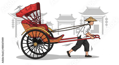 carriage with baby carriage