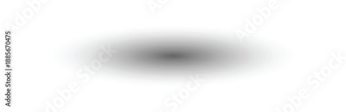 Soft  Drop Shadow on White Background