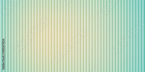 Iridescent ribbed glass background. Light blue frosted reeded wallpaper. Colored corrugated glass texture for door, window, rooftop. Wavy striped blurry surface overlay. Vector backdrop,eps10