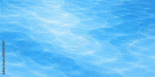 Blue Water Surface Background