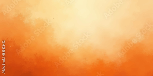 Grunge orange textured background with vintage fire elements