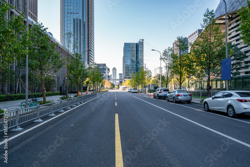 Ningbo, China: city skyline, architecture, landscape, city, metropolis, landmark, background, tourist destination, downtown, modern.