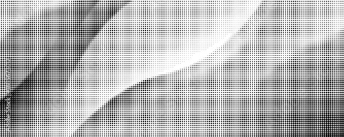 Seamless dotted repeated texture. Black and white polka dot pattern. Repeating endless dots texture.