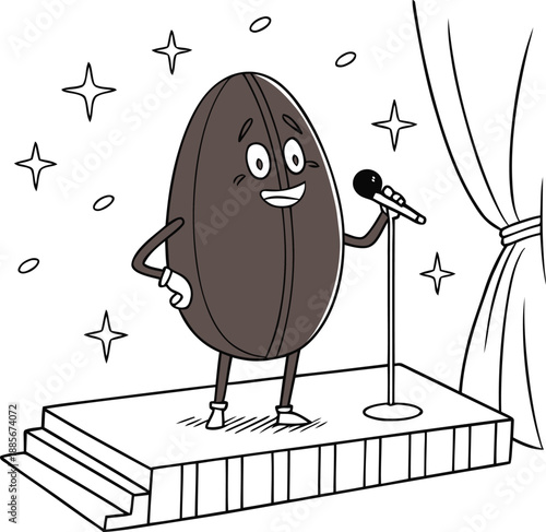 Vibrant chameleon blending into a leafy green branch, a symbol of adaptation and camouflage