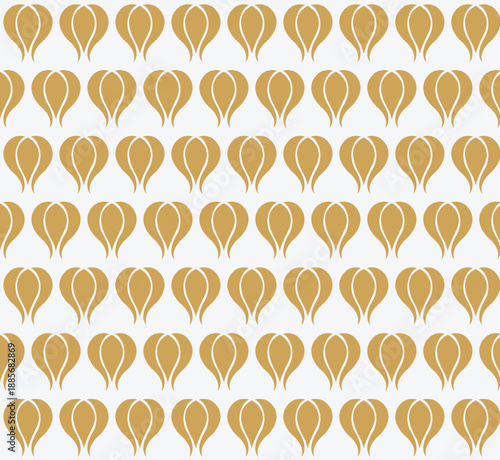 abstract floral vector seamless pattern design background