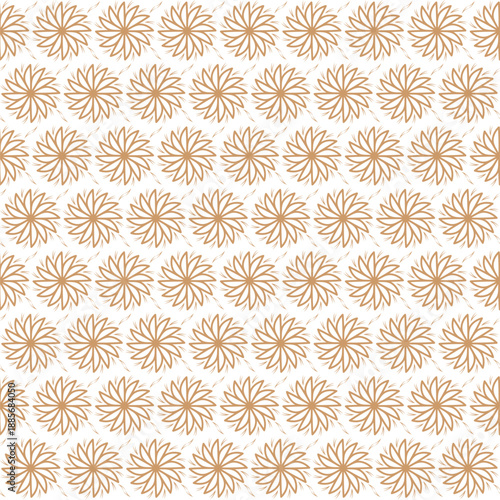 abstract floral vector seamless pattern design background