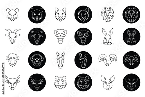 Animal vector icon
