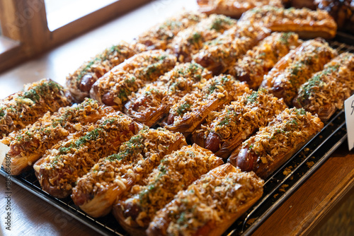 sweet cakes on a plate