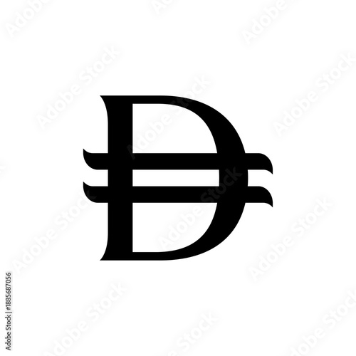 AED/Dirham symbol PNG Format