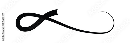 Swoosh line vector, underline swish, stroke swash swirl, curly hand drawn text calligraphic brush tail, black fireworks icon set isolated on white background. doodle decorative illustration in eps 10 