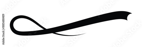 Swoosh line vector, underline swish, stroke swash swirl, curly hand drawn text calligraphic brush tail, black fireworks icon set isolated on white background. doodle decorative illustration in eps 10 