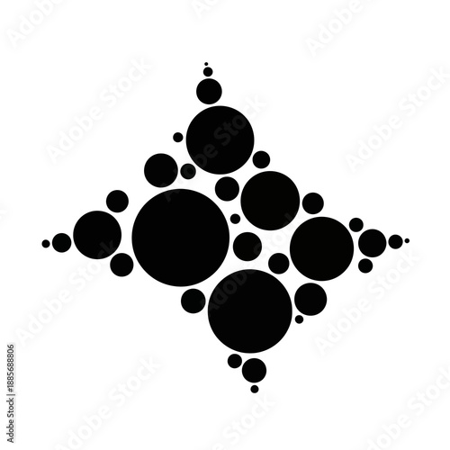 Vector file illustration representing a digital art format for scalable graphics