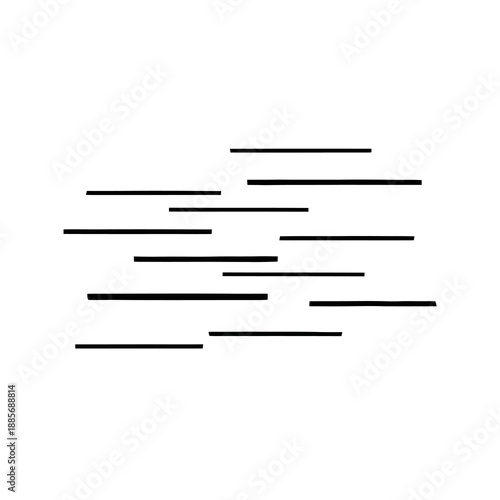 A conceptual representation of a vector file as plain text on a minimalist white background