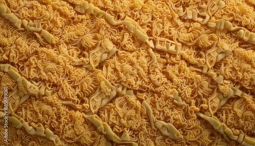 Abstract Yellow Texture - A Detailed Close-Up of Organic Patterns.