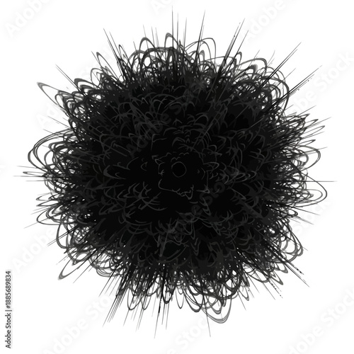 A minimal graphic indicating a downloadable vector file resource for digital design and graphics.