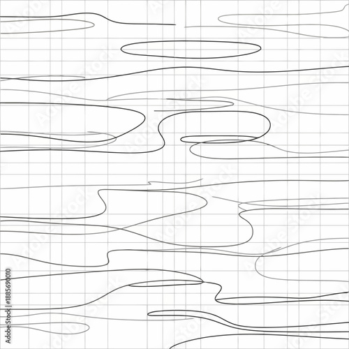 Conceptual illustration representing a digital vector file used in graphic design