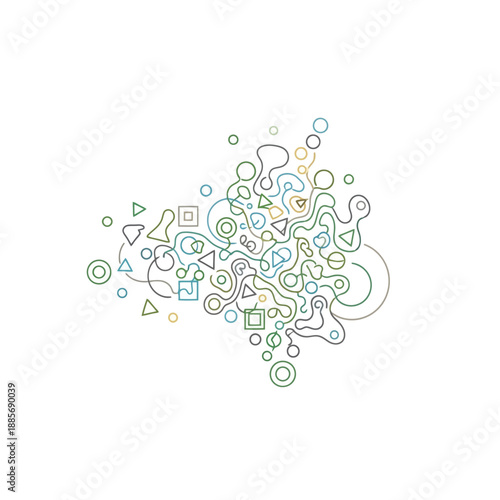 Simple placeholder text indicating a vector file or abstract concept