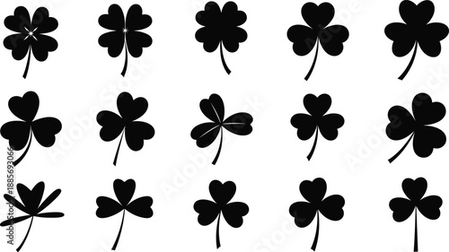 Black Soccer Player Silhouettes Set with Football Athletes Kicking Ball Dribbling and Corner Kick Poses Isolated on White Background for Sports Vector Graphic Design