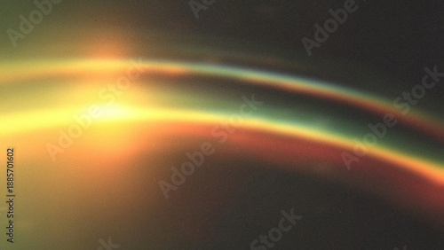 light leak overlay effect with scratch dust and blur colorful light,retro film texture flare ray lens on black background.abstract background with colorful glowing light,grunge old film burn light