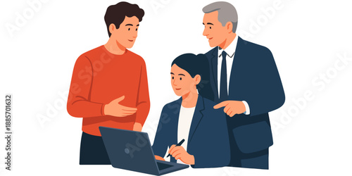 Business Mentorship Meeting

Professional Team Discussion

Corporate Guidance Illustration