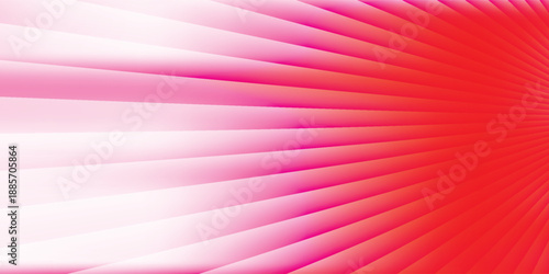 Pink Paper craft fan eps 10.