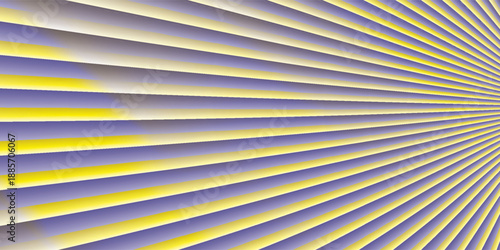 abstract pattern of colored lines filled with gradient