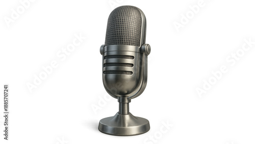 Vintage Studio Microphone

Professional Podcast Microphone

Retro Audio Recording Mic

Broadcast Microphone Equipment