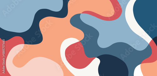 abstract color background vector  for design