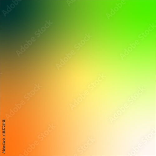 Summer fruit inspired abstract gradient background for banners