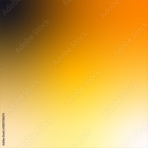 Bright cheerful abstract gradient background for banners and posts
