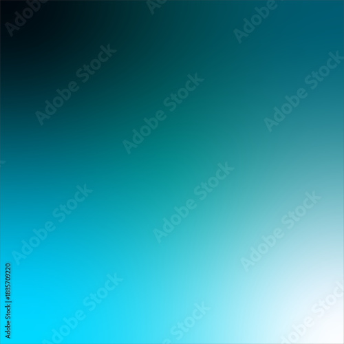 Deep sea inspired modern gradient background smooth transition