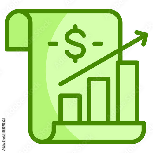 Financial Report Icon