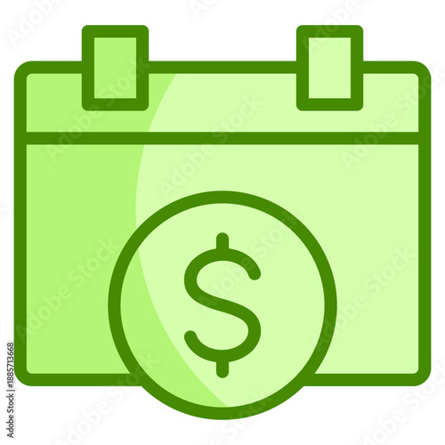 Finance Calendar Icon