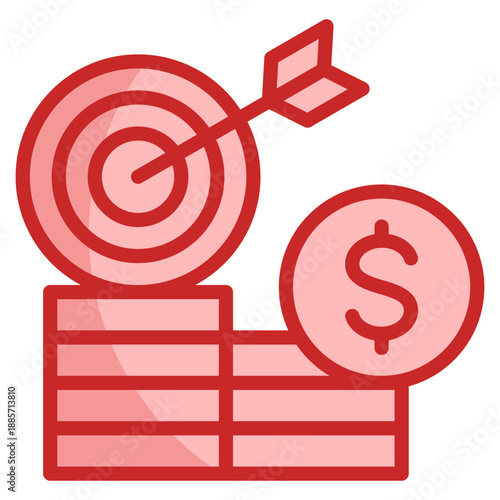 Financial Goals Icon