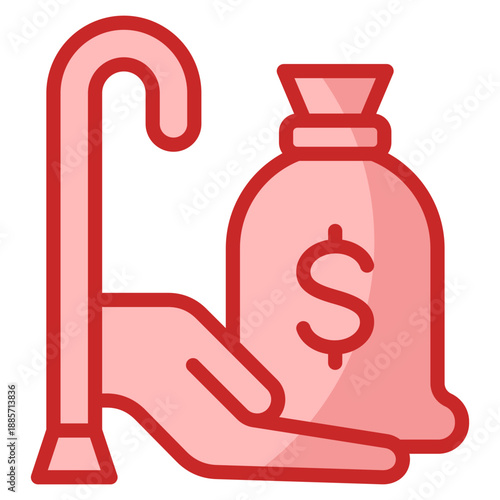 Retirement Fund Icon