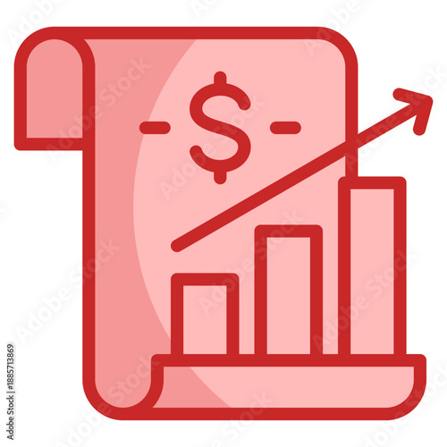Financial Report Icon