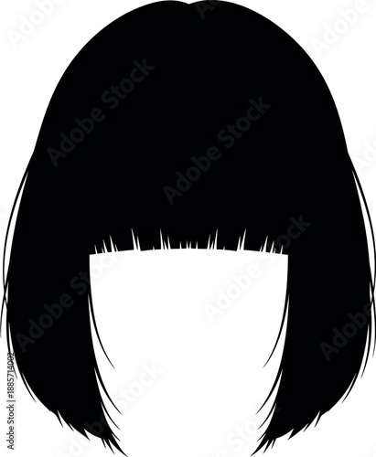 silhouette of a woman