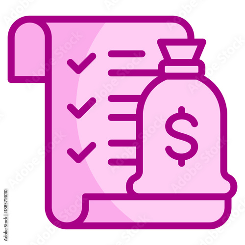 Budget Planner Icon