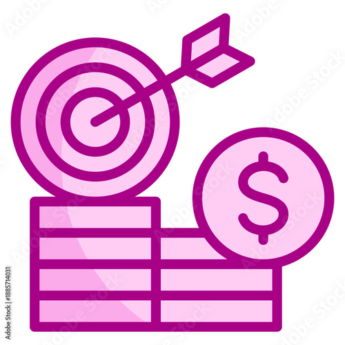 Financial Goals Icon