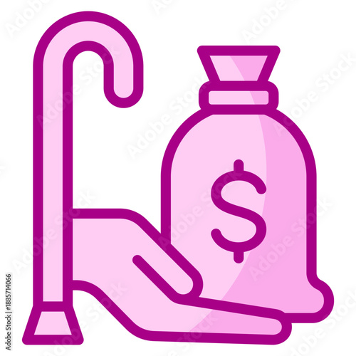 Retirement Fund Icon