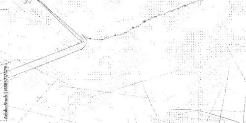 Abstract black and white grunge texture vector wallpaper background design