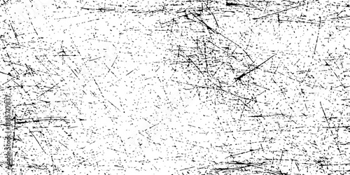 A textured white painted concrete wall featuring a rough grunge surface with an aged vintage pattern and subtle grey scratches on a dirty stone backdrop