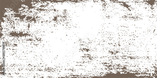 Vintage brown marble surface with an aged stone texture and old grunge paper pattern featuring dirty ink paint and a rough film frame design