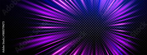 Technology speed purple and light effect star with radial supernova blue. Pink trek space and technology game futuristic with color accelerate speed. Motion technology big and road light ai.